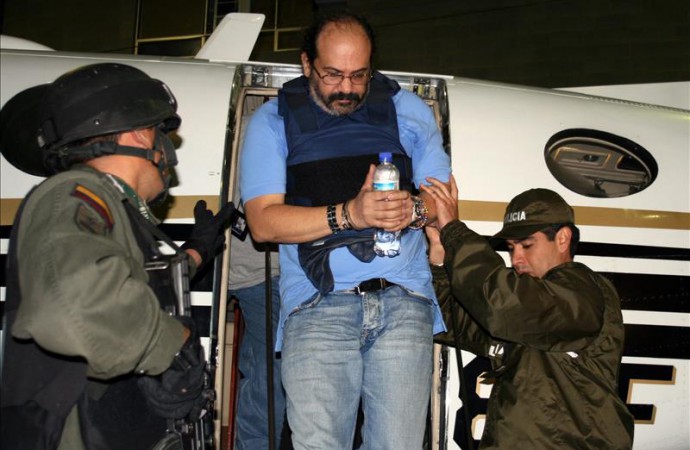 Condenan exparamilitar colombiano «Jorge 40» a 16 años y medio cárcel