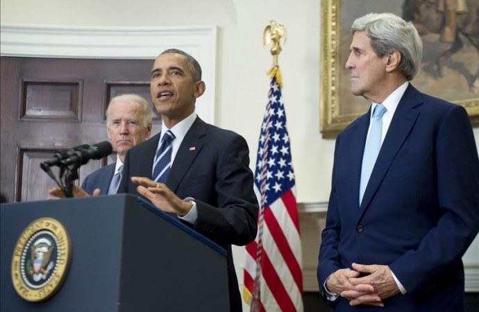 Obama rechaza gran proyecto de oleoducto para reforzar su mensaje sobre clima