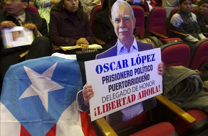 Declamarán poemas por 34 horas para exigir libertad de independentista López