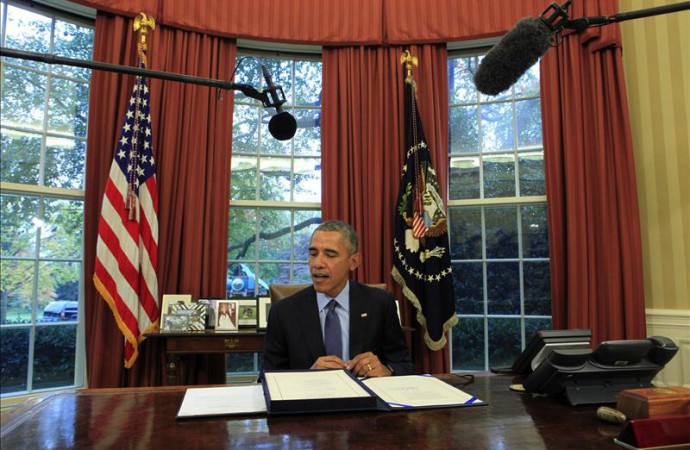 Obama recibirá a Netanyahu por primera vez desde cierre del acuerdo con Irán