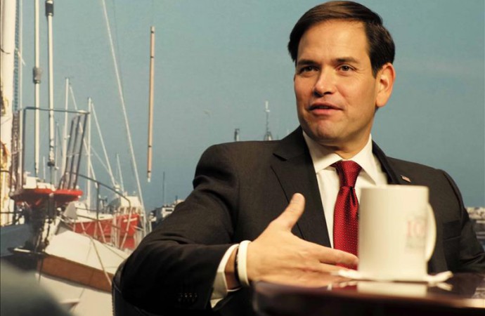 The Washington Post critica giro «a la derecha» de Marco Rubio en inmigración