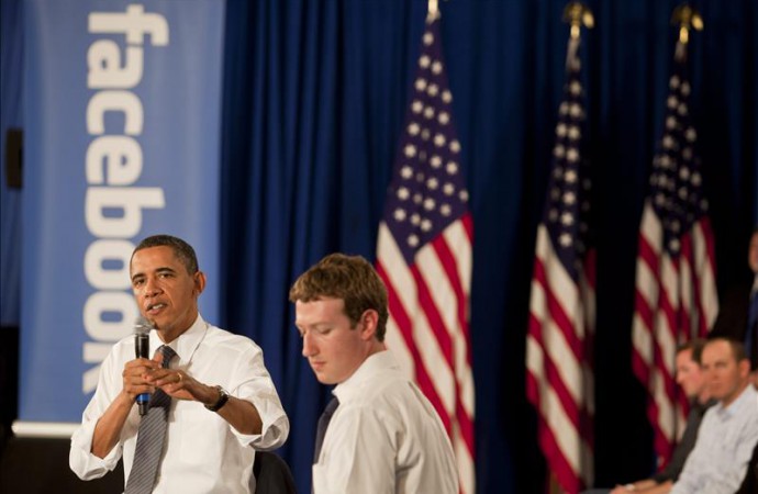 Obama se abre una página personal de Facebook