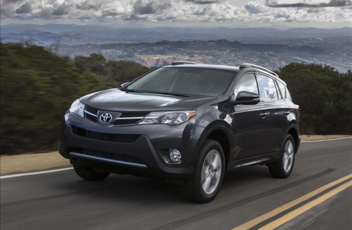 Toyota ampliará la producción del todocaminos RAV4 en Norteamérica