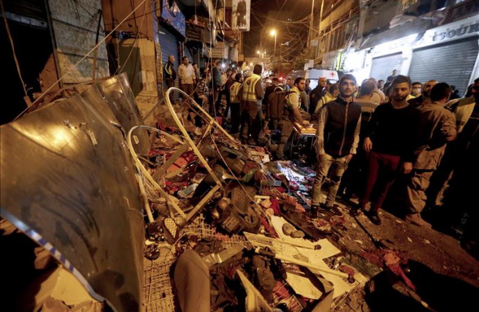 Gobierno condena atentado en Beirut y muestra apoyo a autoridades libanesas