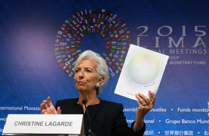 Lagarde respalda inclusión del yuan en cesta de divisas del FMI
