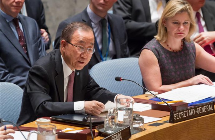 Frente a la violencia, la ONU llama a combinar seguridad y desarrollo