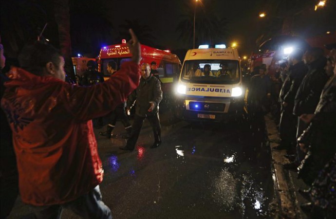 EEUU condena «enérgicamente» el atentado en Túnez contra un autobús militar