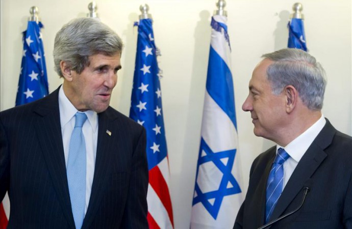 Kerry teme que tensión entre israelíes y palestinos quede «fuera de control»