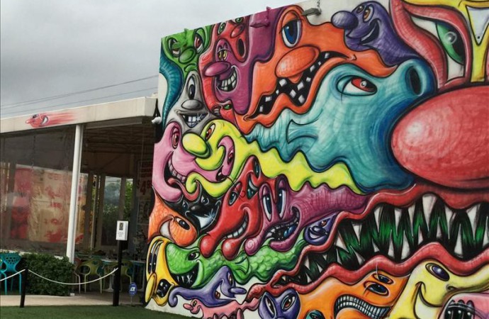 El arte pop callejero tomará el barrio artístico de Wynwood, en Miami