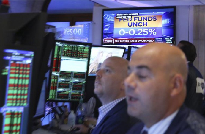 Wall Street cierra con pérdidas y el Dow Jones baja 0,44 %