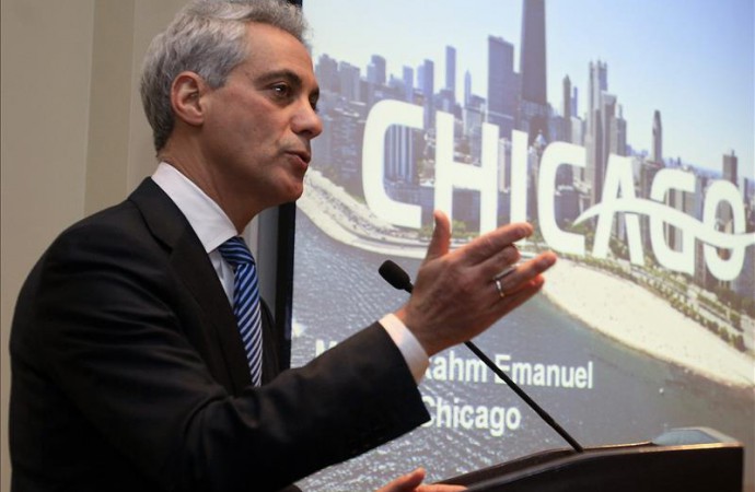 Líderes de Chicago amenazan con bloquear ciudad si no renuncia el alcalde
