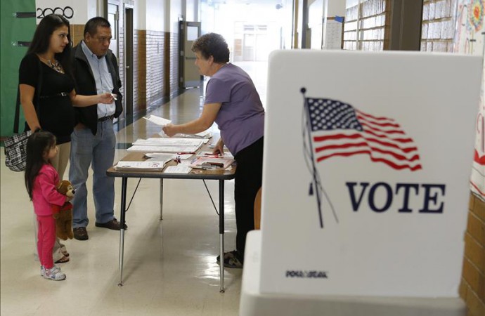 Incremento registro de votantes latinos podría marcar elecciones del 2016
