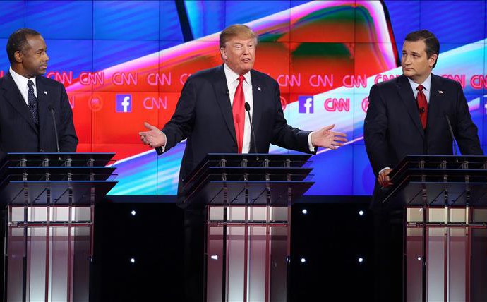 El próximo debate republicano contará sólo con siete participantes