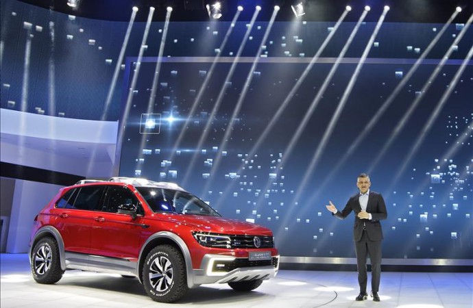 Volkswagen desvela el prototipo de todocamino híbrido Tiguan GTE Active