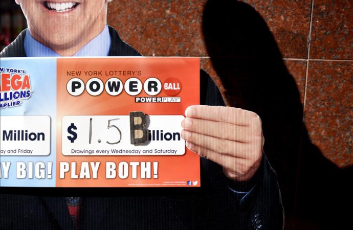 Furor en EEUU por una lotería con un bote récord de 1.500 millones de dólares