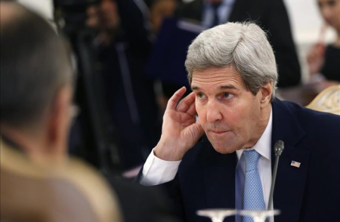 Kerry apunta a Siria e Irán como prioridades del último año en poder de Obama