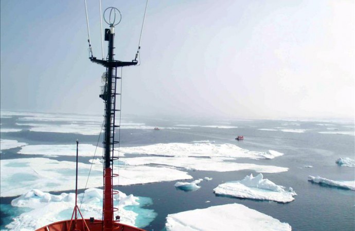 El deshielo del Ártico, una amenaza a la seguridad y la salud global