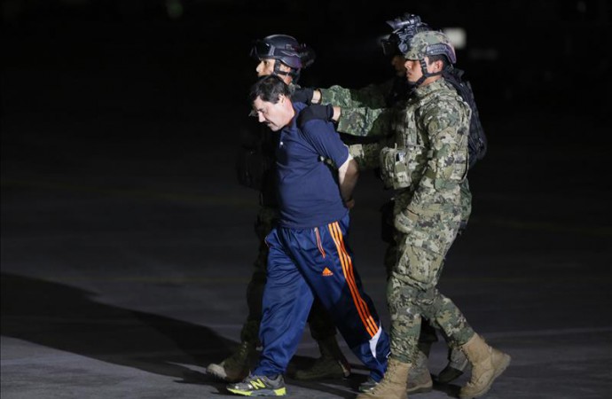 Defensa del Chapo impugnará «medidas extremas» aplicadas al capo en prisión