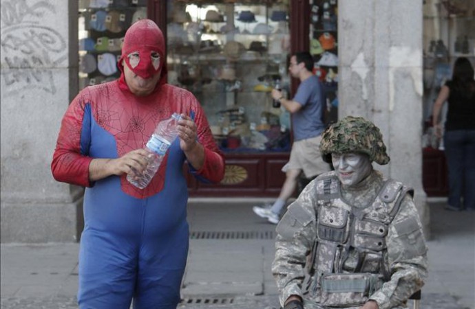 Estudio revela por qué los humanos no pueden ser Spiderman