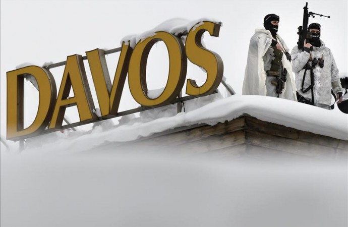 Davos recibe en alerta máxima a personalidades ante la amenaza terrorista