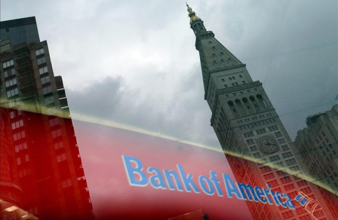 Bank of America gana 14.405 millones en 2015, casi cuatro veces más que 2014