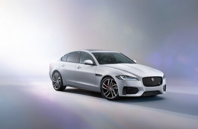 Jaguar XF-S del 2016