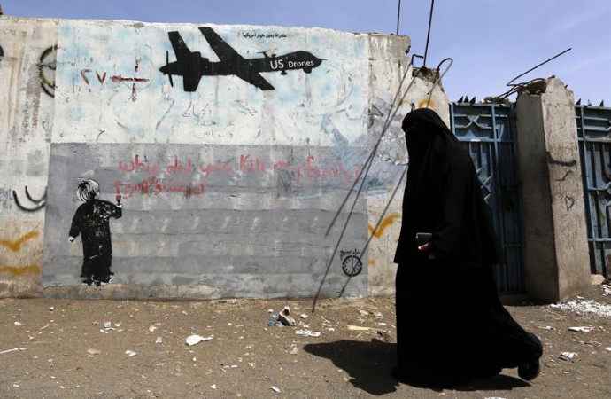 Drones estadounidenses destruyen cuarteles de Al Qaeda en su feudo del Yemen
