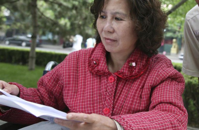 China impide a la activista Ni Yulan salir del país para recibir un premio en Estados Unidos