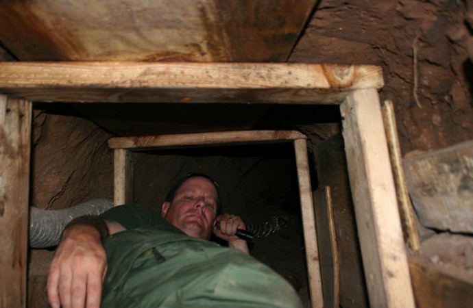 Encuentran túnel en Arizona tras recibir reporte de autoridades mexicanas