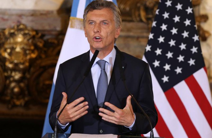 Macri afirmará en EEUU que seguridad nuclear es una prioridad para Argentina