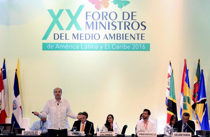 Ministros de A. Latina se reúnen con la mirada puesta en la Asamblea Medioambiental de ONU