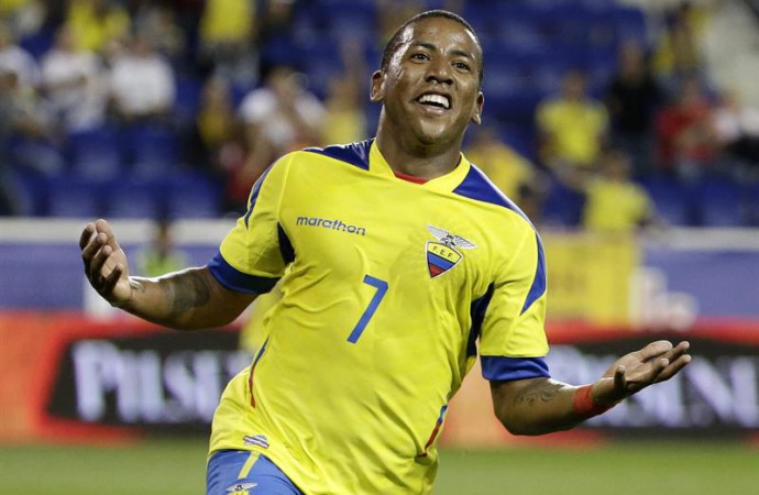 El ecuatoriano Joao Plata gana el primer premio al Jugador del Mes en la MLS