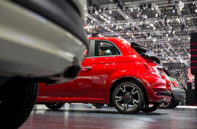 Las ventas de Fiat Chrysler crecieron un 8 % en marzo