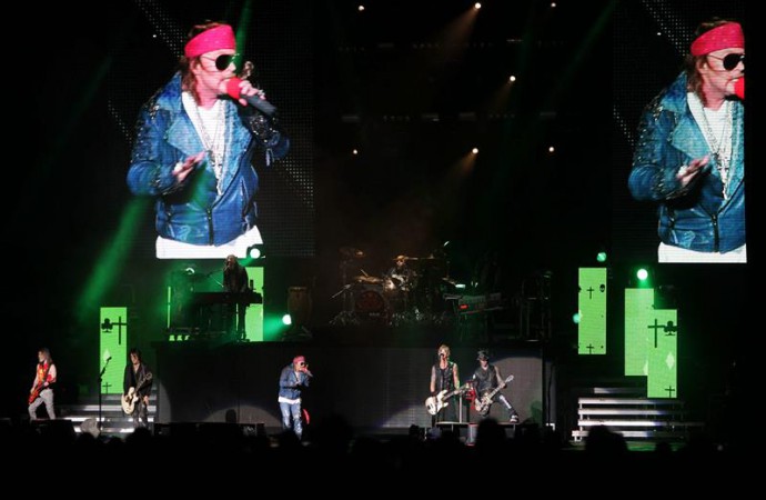 Guns N’ Roses dará un concierto sorpresa hoy en Los Ángeles