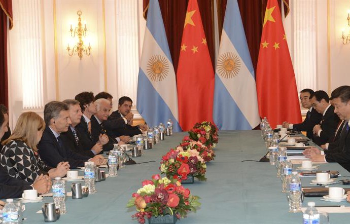 Macri y Xi Jinping hablan de profundización de alianza y revisión de acuerdos