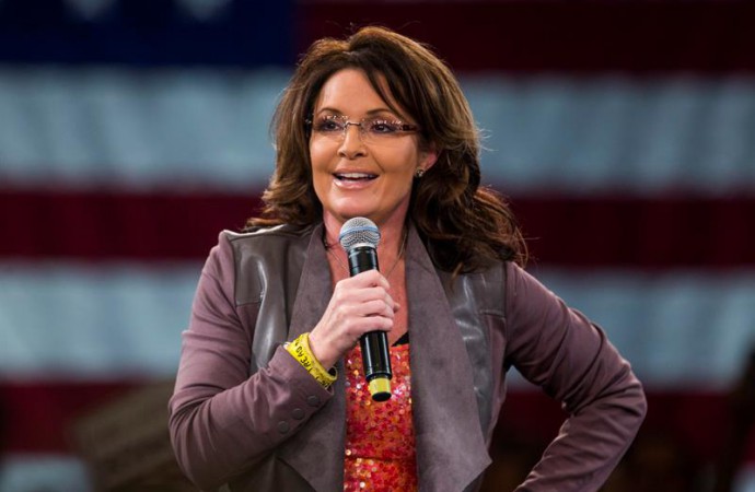 Sarah Palin dice que mexicanos que entran en EEUU ganan «cestas de regalo»