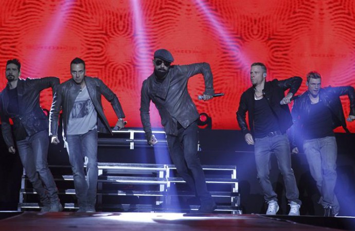 Backstreet Boys instalará un espectáculo de nueve conciertos en Las Vegas