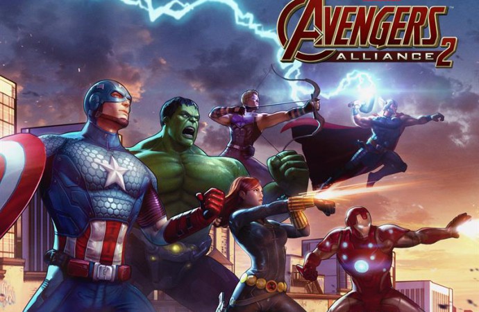 Los Vengadores regresan a los móviles con la secuela «Avengers Alliance 2»