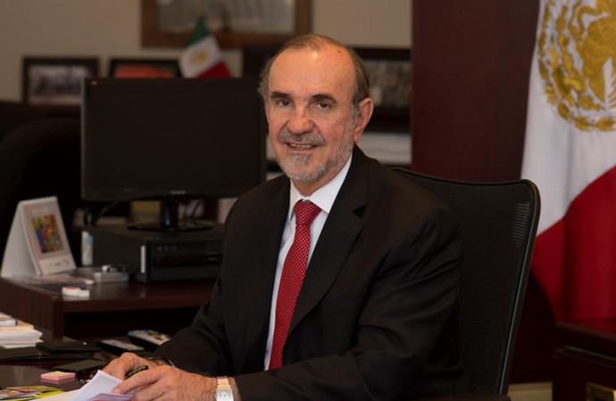 EEUU da bienvenida al nuevo embajador mexicano y destaca salud de la relación