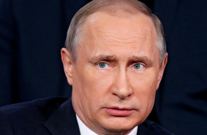 Putin dice que EEUU ha incumplido su compromiso de destruir plutonio militar