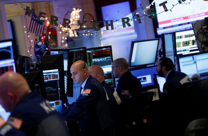 Wall Street amplía las pérdidas y el Dow Jones cae un 0,95 %