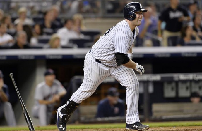 3-2. McCann jonronea en el triunfo de los Yanquis