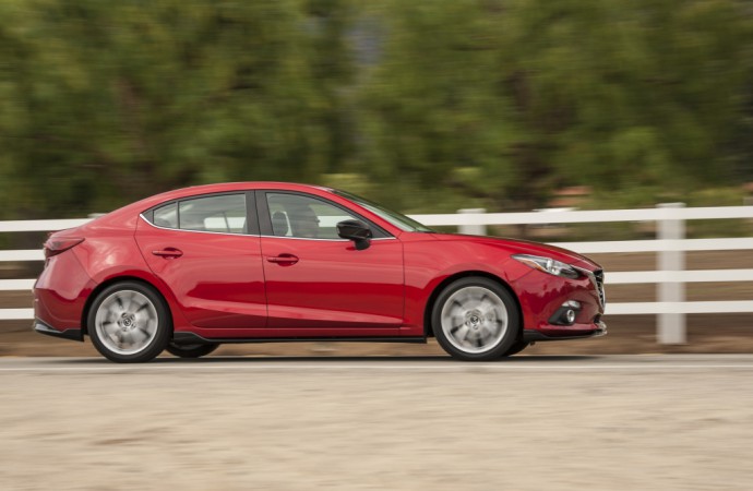 Prueba de manejo, Mazda 3i del 2016