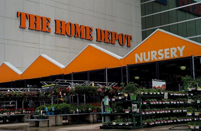 Home Depot gana 1.803 millones de dólares en primer trimestre, un 14,2 % más