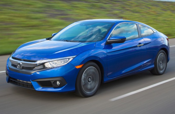 Honda Civic Coupe del 2016