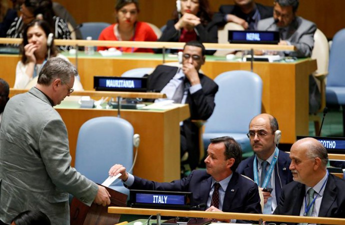 Italia estará en el Consejo de Seguridad de la ONU en 2017 y Holanda en 2018