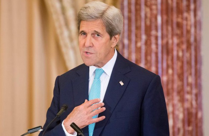 Kerry viajará a Georgia y Ucrania y acompañará a Obama en cumbre de la OTAN