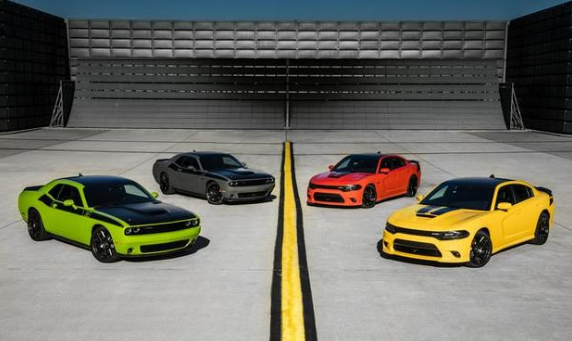 Dodge presentará en el evento de Woodward los nuevos Challenger T/A y Charger Daytona del 2017
