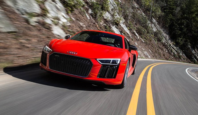 Prueba de manejo, Audi R8