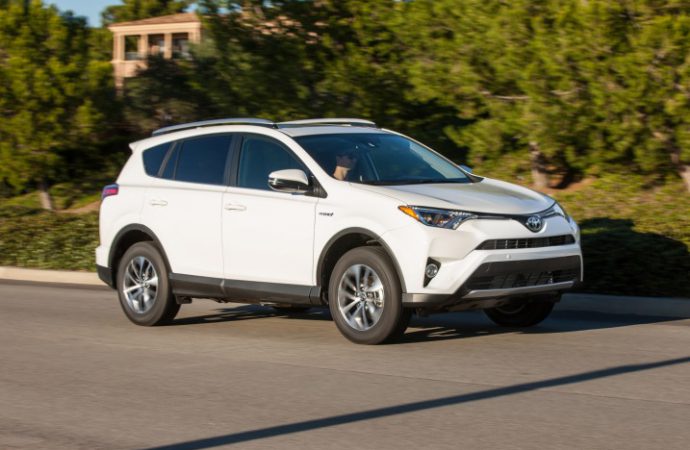 Toyota RAV4 Híbrido del 2017